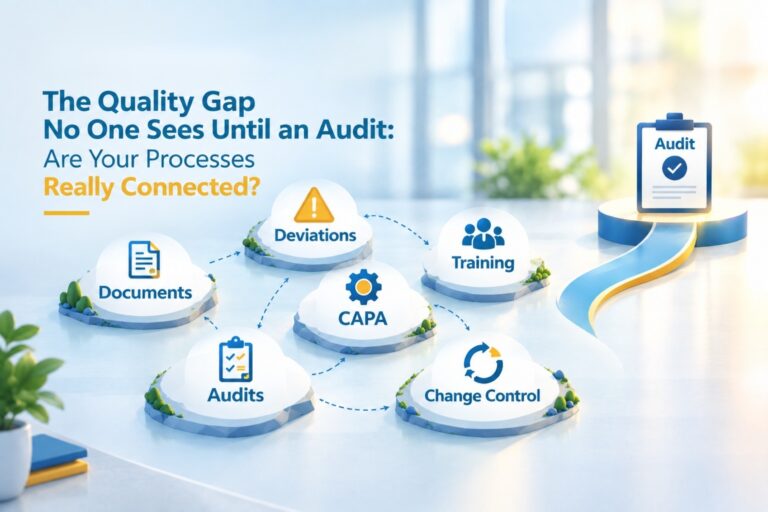 The Quality Gap No One Sees Until an Audit: Are Your Processes Truly Traceable?